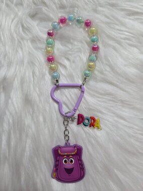 Dora the Explorer Backpack Keychain